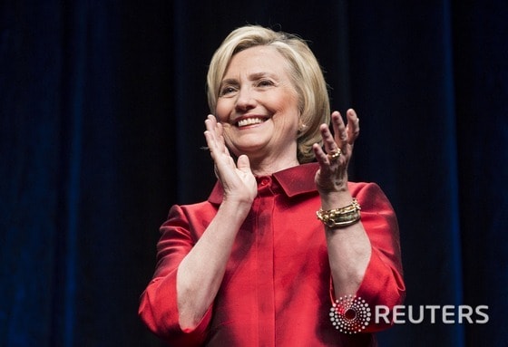 힐러리 클린턴 미국 민주당 대선 후보. ⓒ 로이터=뉴스1 2015.07.02/뉴스1 ⓒ News1