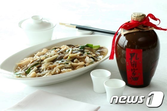 롯데호텔부산이 선보이는 '공부가주 세트'(롯데호텔부산 제공)ⓒ News1