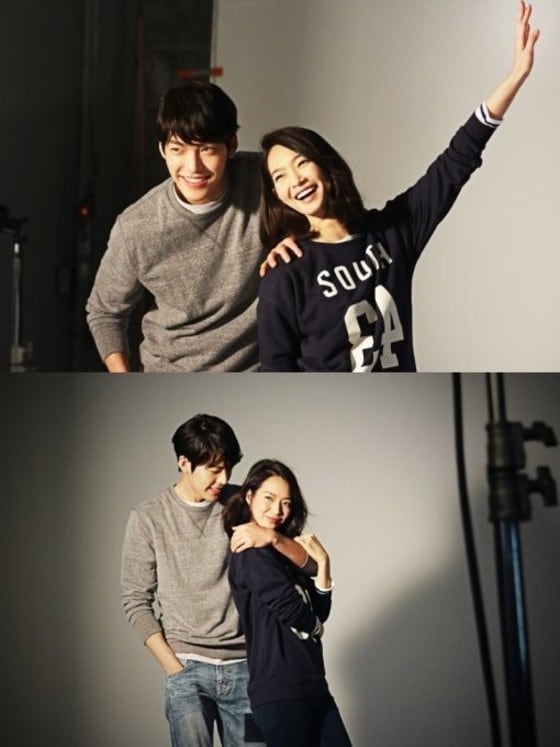김우빈♥신민아 열애, 오작교된 광고 촬영 비하인드 스토리 - 뉴스1
