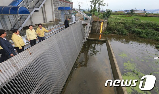 배수장 점검 자료사진. &#40;사진은 기사 내용과 무관함&#41; / 뉴스1 ⓒ News1