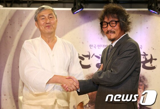 23일부터 2월 14일까지 펼쳐지는 2016 전자랜드배 한국 바둑의 전설에 출전하는 조훈현 9단(왼쪽)과 조치훈 9단. ⓒ News1 