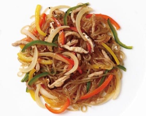 저칼로리 다이어트 잡채(사진 및 레시피=조효연 바른식습관 연구소 대표)