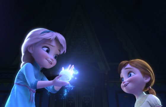 디즈니 애니메이션 &acute;겨울왕국&acute;의 한 장면. ⓒ News1