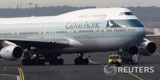 캐세이패시픽 항공. ⓒ 로이터=뉴스1