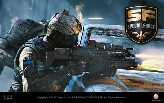 드래곤플라이가 개발 중인 모바일 1인칭총쏘기(FPS) 게임 '스페셜포스 모바일' ⓒ News1