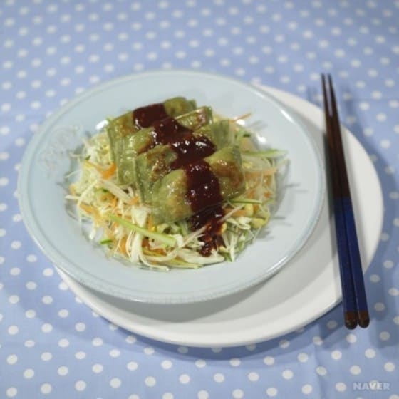 (사진 및 레시피=레시피 카드, 인스토어앤글로벌, 네이버)