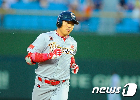 SK 박재상. /뉴스1 DB ⓒ News1 이승배 기자