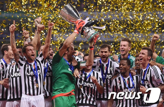 이탈리아 세리에A 5연패에 도전하는 유벤투스. ⓒ AFP=News1
