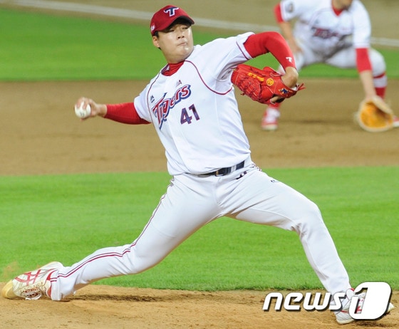 KIA 타이거즈 한승혁. /뉴스1 ⓒ News1 자료사진