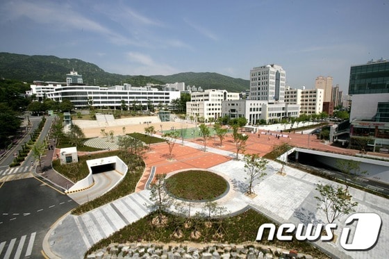 부산대학교 전경사진.(부산대학교 제공)ⓒ News1