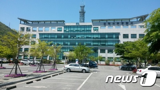 경남 김해서부경찰서. ⓒ News1