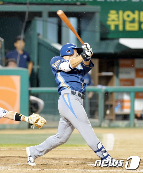 NC 다이노스 나성범. 2015.8.18/뉴스1 ⓒ News1 신성룡 기자