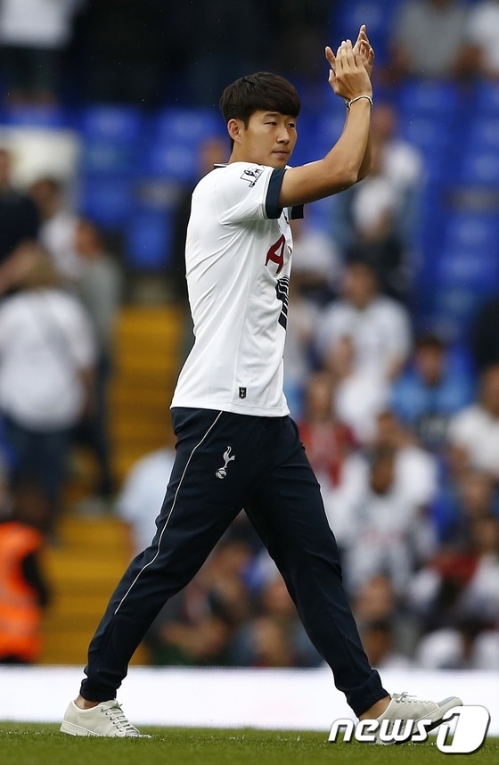 토트넘의 손흥민. ⓒ AFP=News1