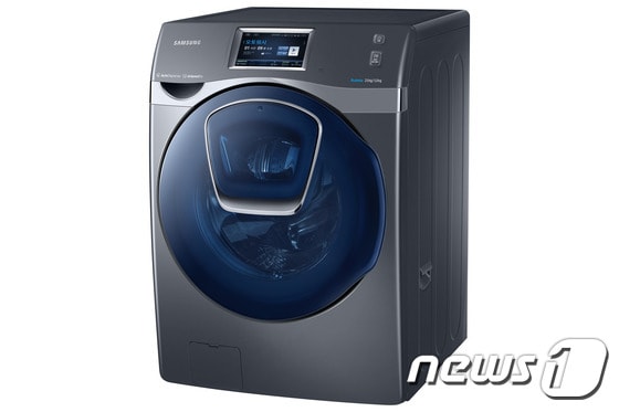 삼성전자 버블샷 애드워시 세탁기.ⓒ News1