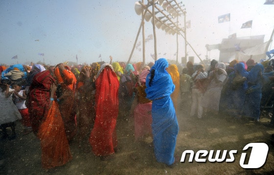 인도 북부 우타르프라데시주(참고사진) ⓒ AFP=뉴스1