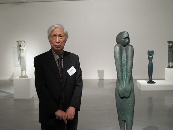 최종태 조각가 (사진 제공 국립현대미술관)