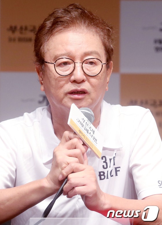 전유성 생전 모습