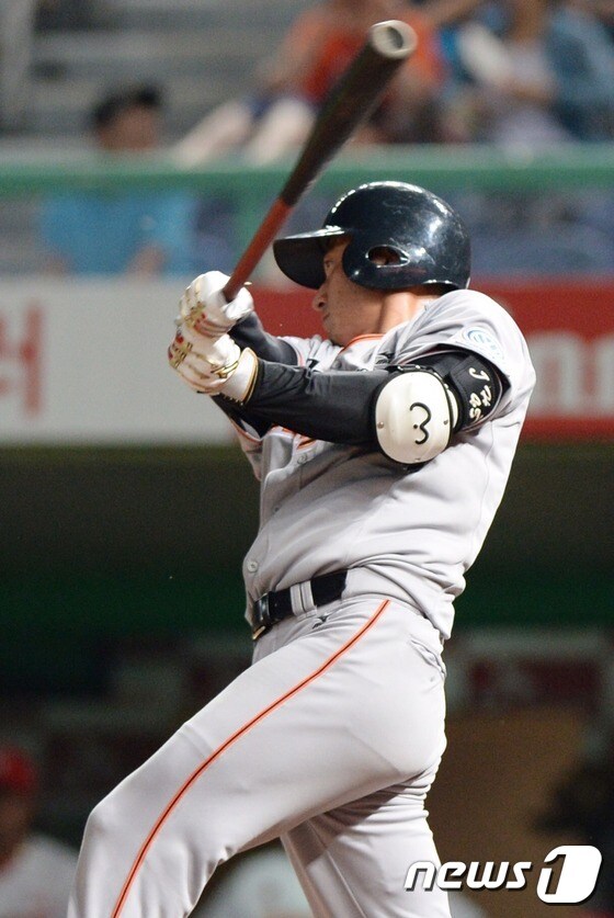 한화 이글스 외야수 정현석. (한화 제공)ⓒ News1
