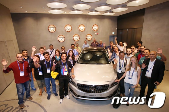 현대자동차는 전 세계 37개국 딜러 사장단 235명을 국내로 초청해 8일부터 11일까지 역대 최대 규모의 '글로벌 신규 딜러대회'를 개최했다.ⓒ News1