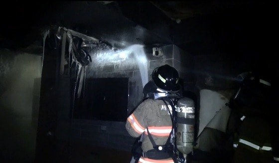 (서울 중랑소방서 제공.) ⓒ News1