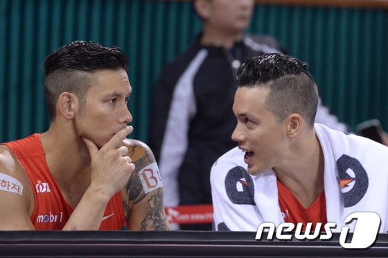 이승준(왼쪽)과 이동준 형제. /뉴스1 ⓒ News1 임세영 기자