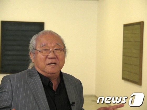 단색화가 하종현 ⓒ News1