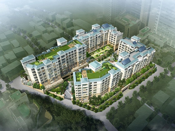 청담 린든그로브 조감도 ⓒ News1