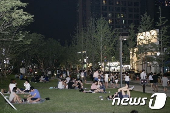 경의선 숲길공원. ⓒ News1