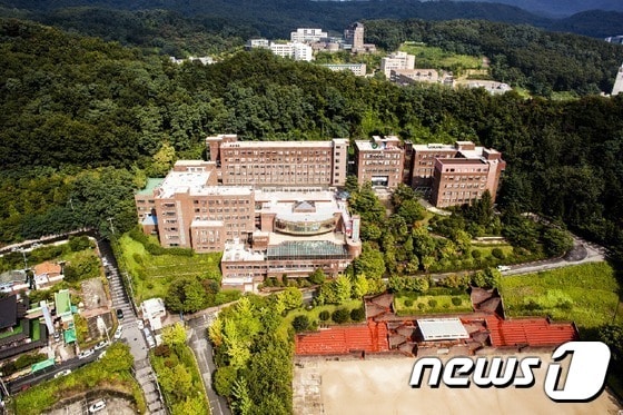 우송정보대학 전경ⓒ News1