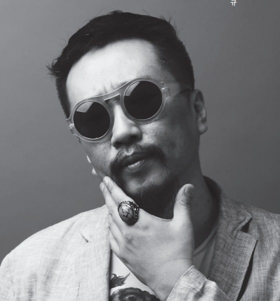 소설가 박민규  ⓒ 은행나무