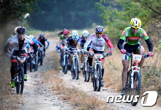 울산 입화산  전국산악자전거대회 /ⓒ News1