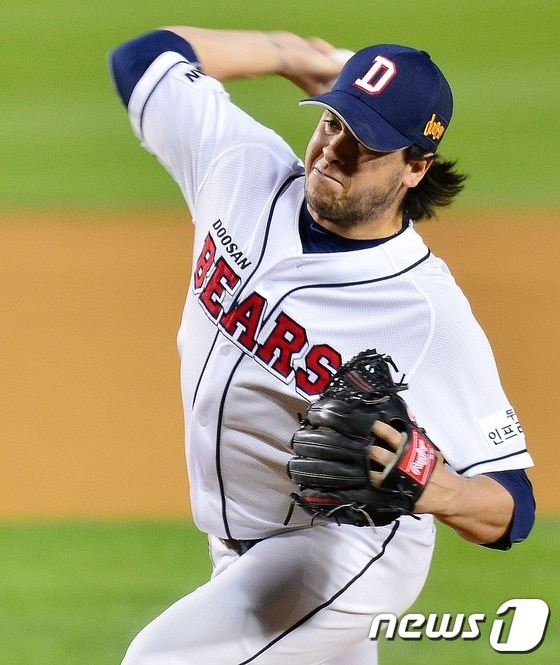 지난해 두산 베어스 소속이었던 외국인 투수 앤서니 스와잭이 14일(한국시간) 미국 메이저리그 뉴욕 양키스에 입단한 것으로 알려졌다. ⓒ News1 손형주 기자