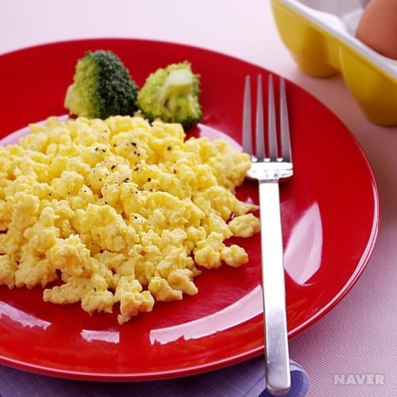 스크램블에그(사진 및 레시피=쿡쿡TV)