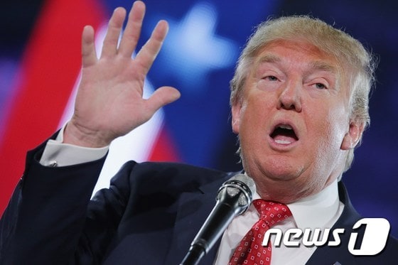 도널드 트럼프 공화당 대선후보ⓒ AFP=뉴스1