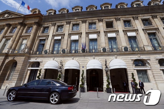프랑스 파리의 리츠호텔. ⓒ AFP=뉴스1