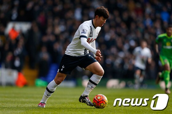 손흥민(24·토트넘) ⓒ AFP=News1