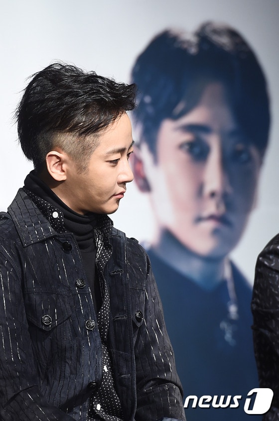 故 엠씨더맥스(M.C THE MAX) 제이윤 ⓒ News1 고아라 기자