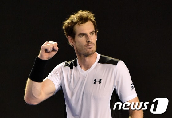 앤디 머레이.ⓒ AFP=News1