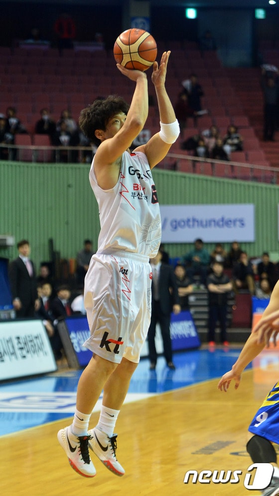 부산 KT 박상오. /뉴스1 DB ⓒ News1 구윤성 기자