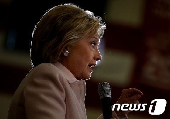 힐러리 클린턴 전 미국 국무장관. ⓒ AFP=뉴스1