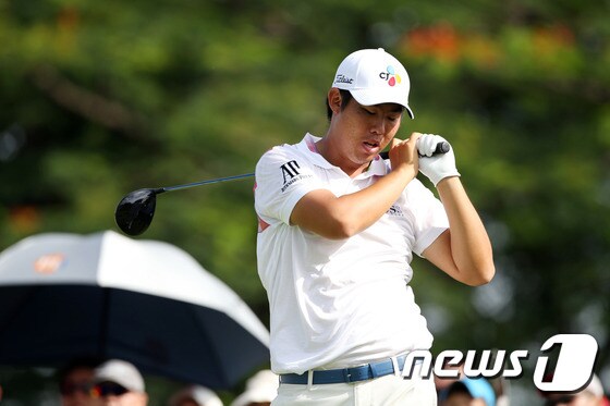유럽프로골프투어 KLM 오픈에 출전한 안병훈(25ㆍCJ)/ 뉴스1 자료사진