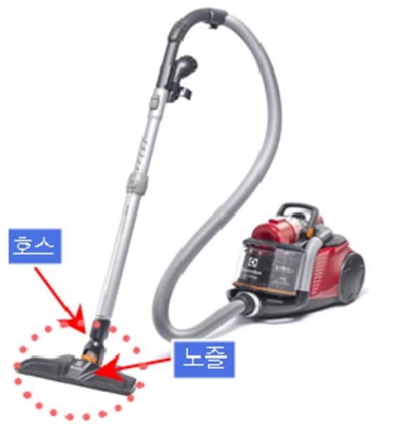 일렉트로룩스 진공청소기. ⓒ News1
