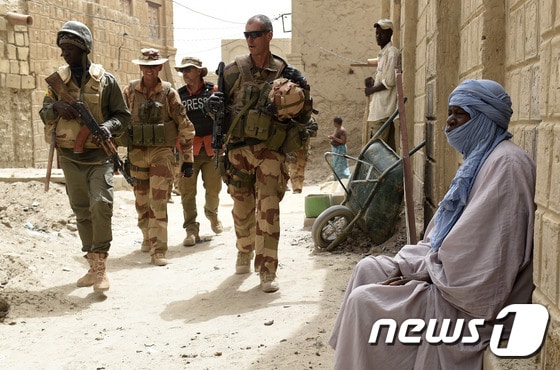 말리 북부 팀북투. ⓒ AFP=뉴스1