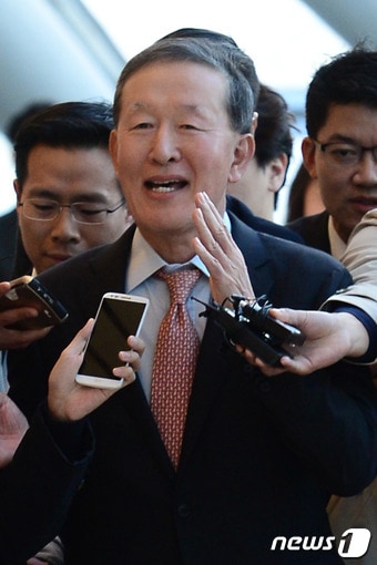 허창수 전경련 회장.ⓒ News1 박재만 인턴기자