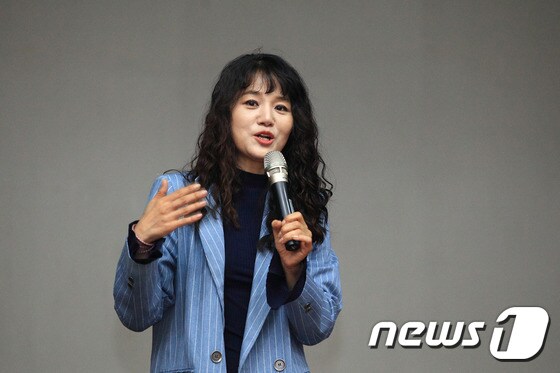 연극배우 김소희씨. (서울여대 제공) ⓒ News1