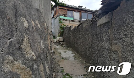 강원 춘천시 소양로 골목길 모습. (뉴스1 DB)