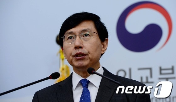 조준혁 외교부 대변인./뉴스1 ⓒ News1 박정호 기자