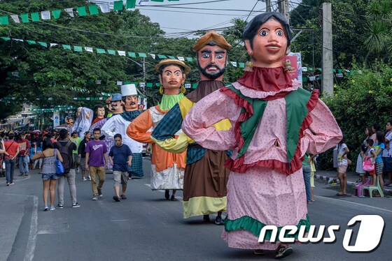 히간테스 페스티벌(이미지제공=필리핀관광청)ⓒ News1