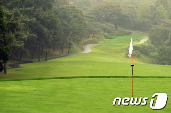 친환경 대중골프장 에콜리안 정선이 개장한다. ⓒ News1