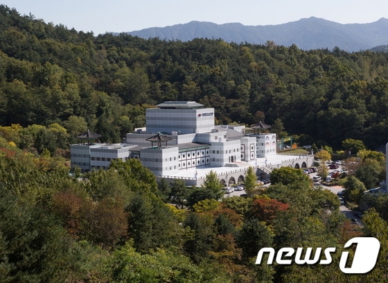 전북 남원에 위치한 국립민속국악원 전경.(국립민속국악원 제공)2016.10.20/ⓒ News1